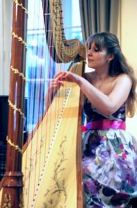 Barbora Plachá, harfa